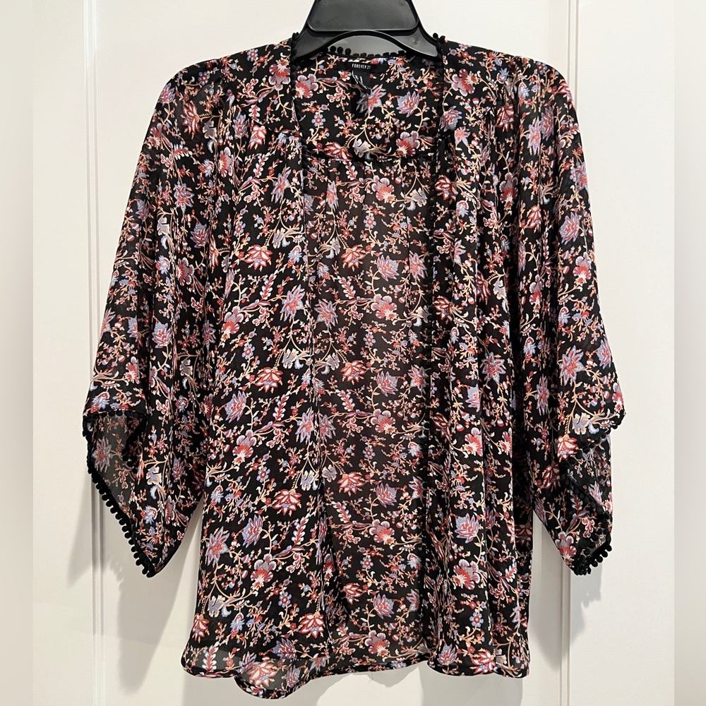 Floral Kimono 🖤